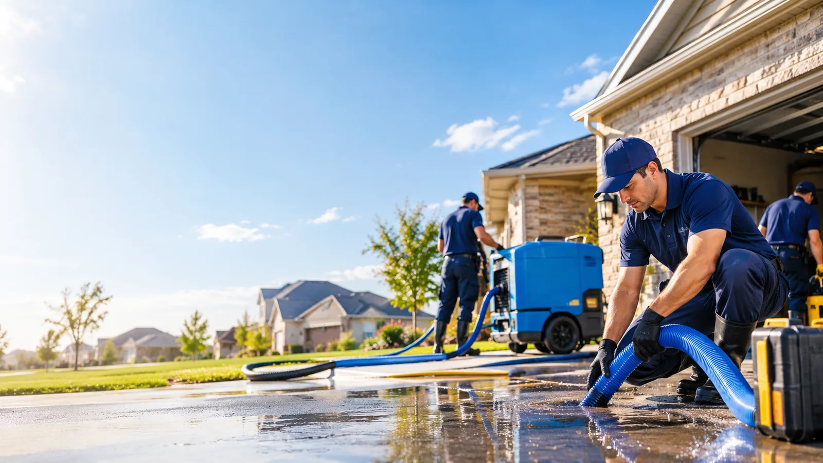 Sewage Backup Cleanup in Glocester, RI near me
